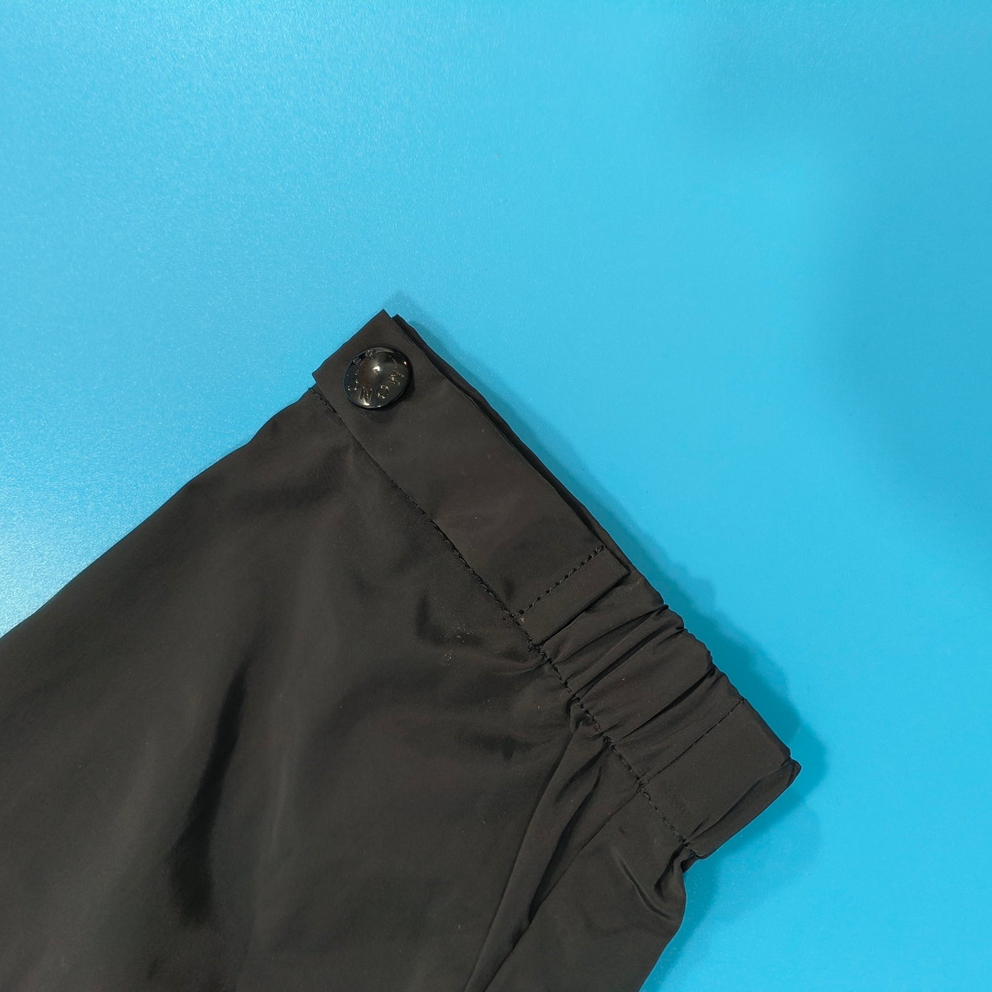 탑몽클X  / MC 메탈 레더 기능성 재킷