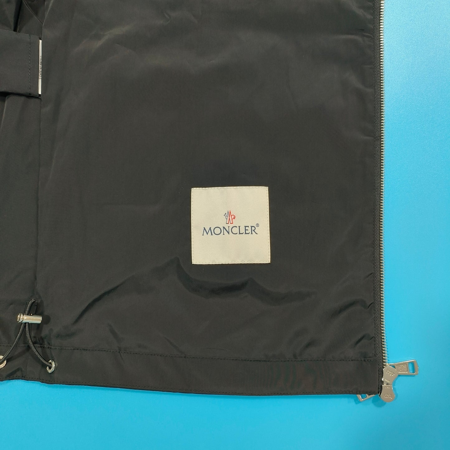 탑몽클X  / MC 메탈 레더 기능성 재킷