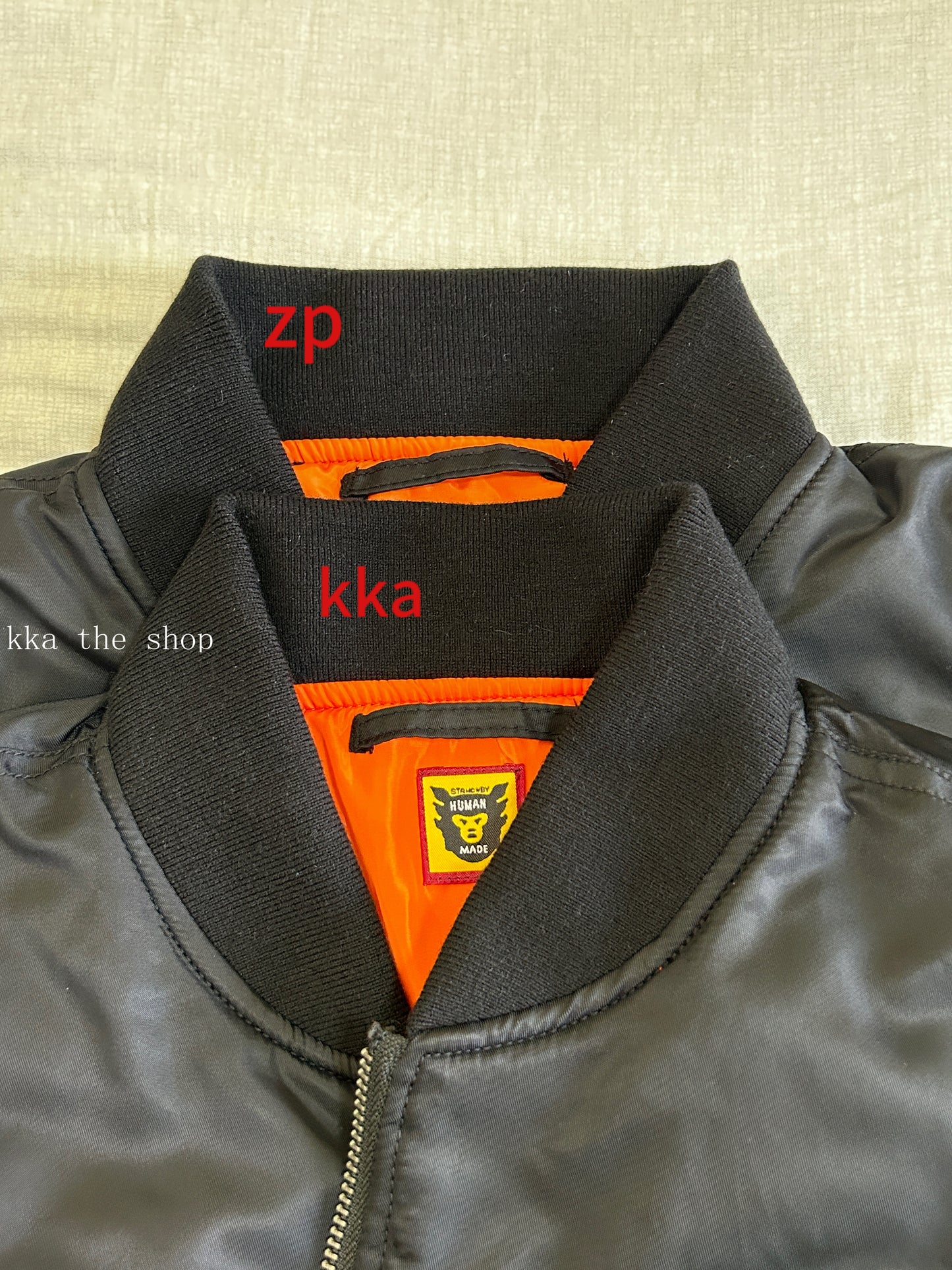 kka / 휴먼메이드 자켓 ,HUMAN MADE독수리 점퍼