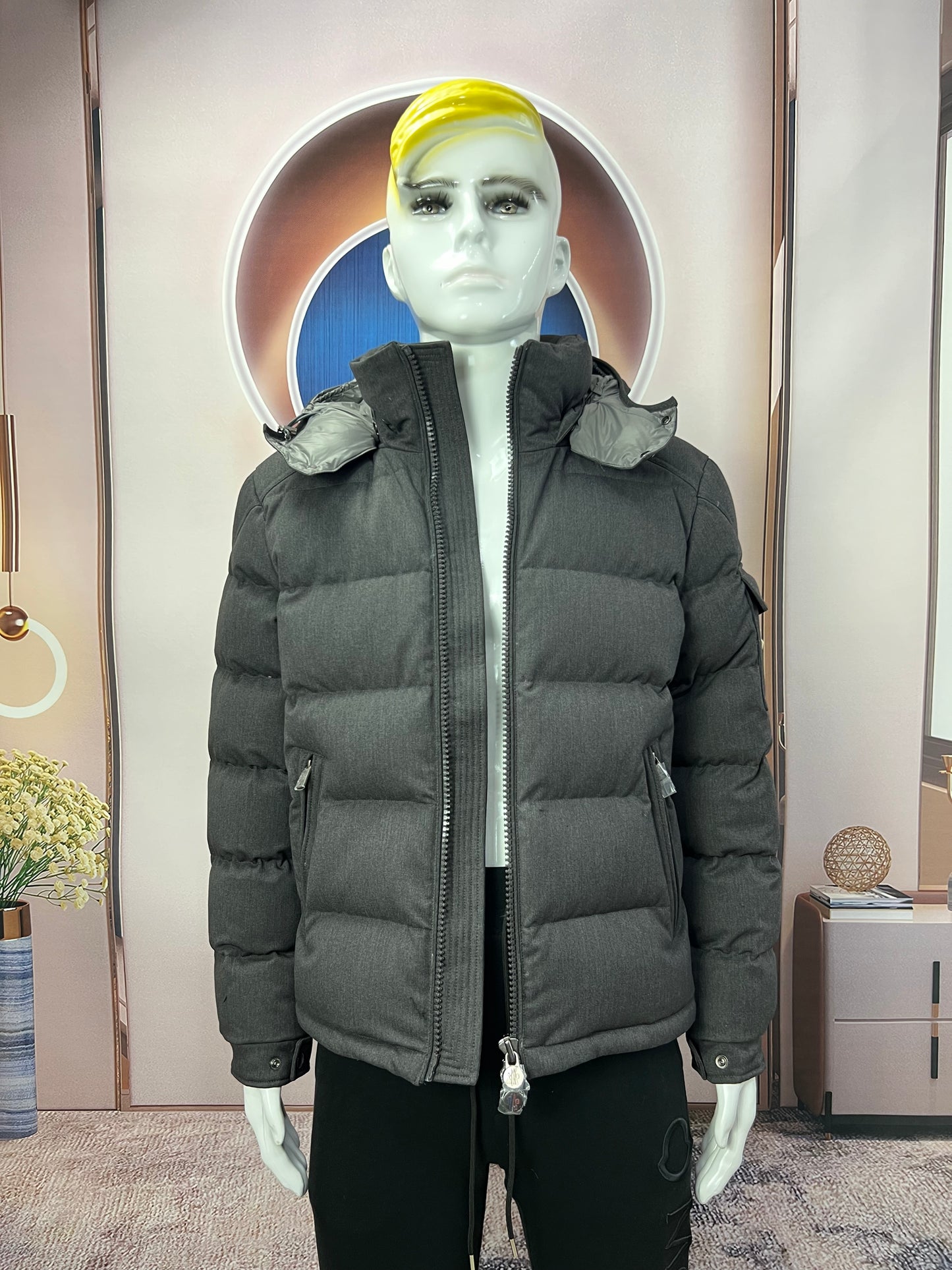 탑몽클 / MC 캐시미어 마야 패딩