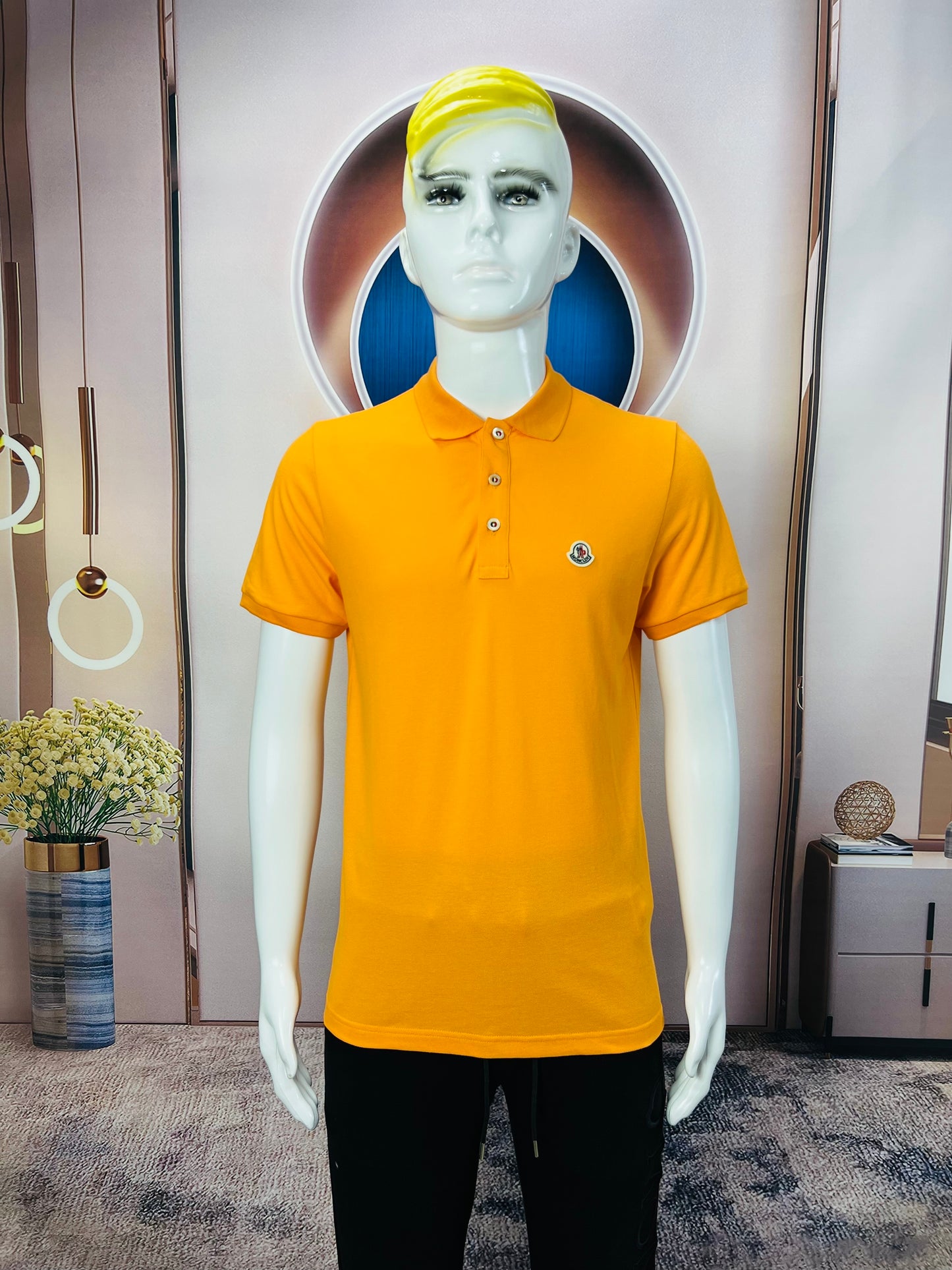 탑몽클 / MC Webbing 장식 폴로