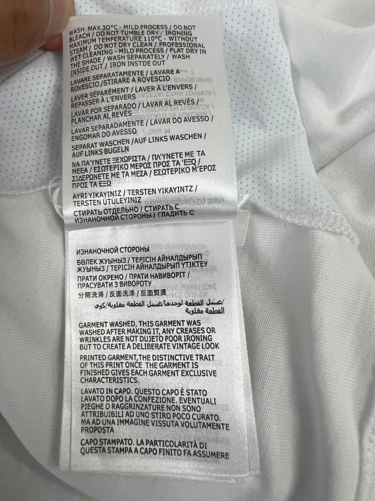 탑몽클 / MC COCK 프린트 티셔츠