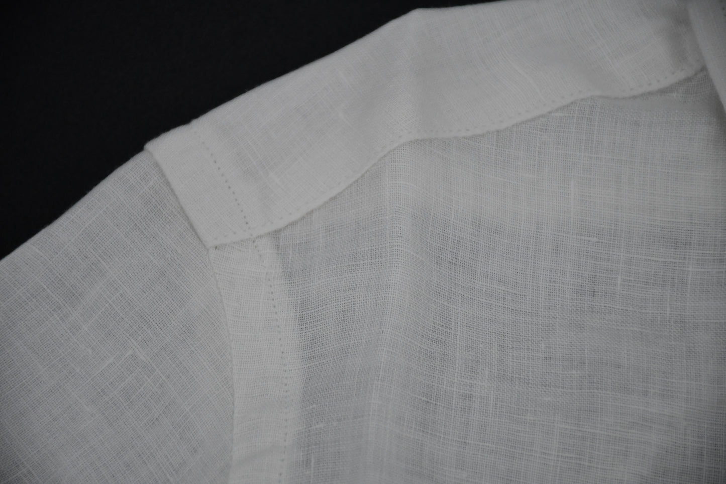 탑키츠네 / 폴로 여성 린넨 100% 셔츠