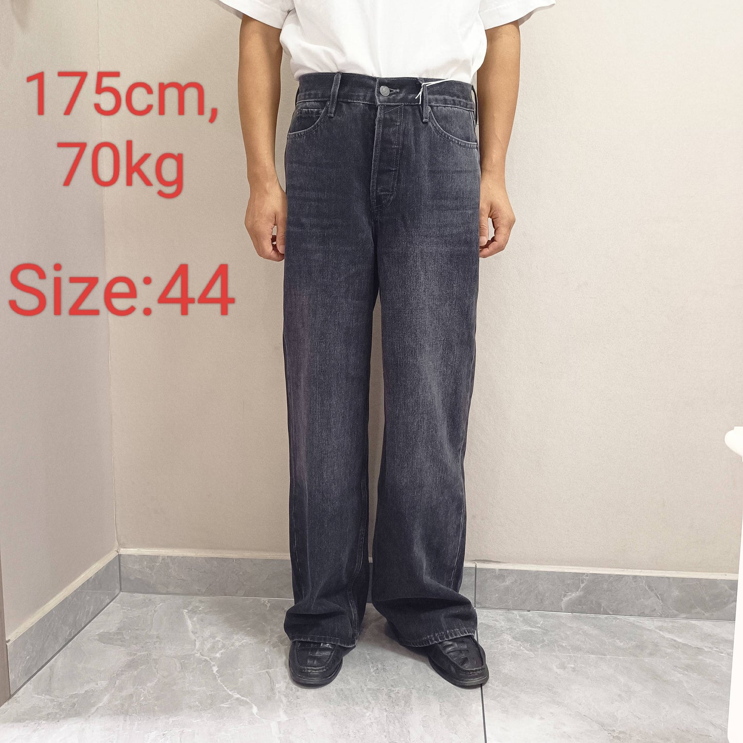 탑아크네 / 아크네스튜디오 루즈핏데님팬츠-1981M