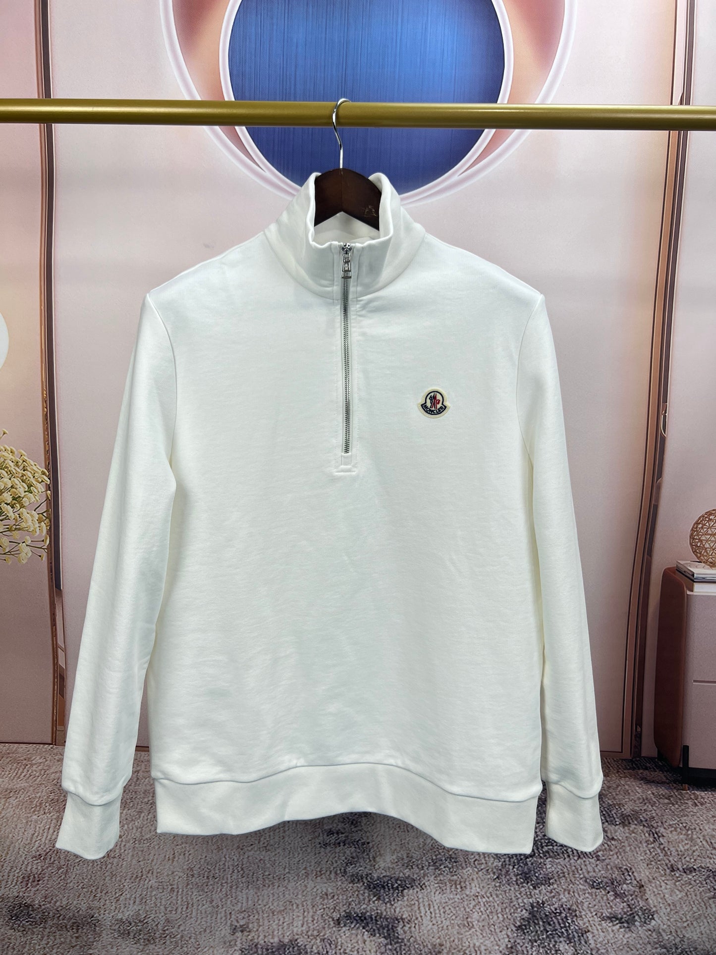 탑몽클  / MC 반지퍼 맨투맨