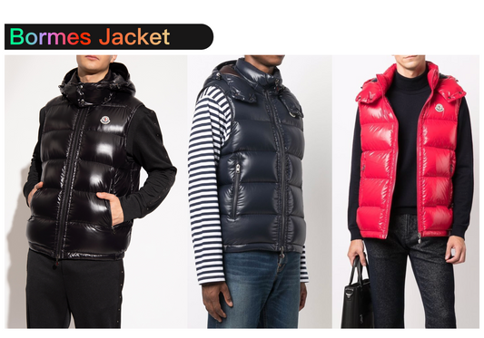 탑몽클X  / MC 패딩 조끼