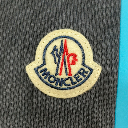 탑몽클X  / MC 데님 포켓 티셔츠