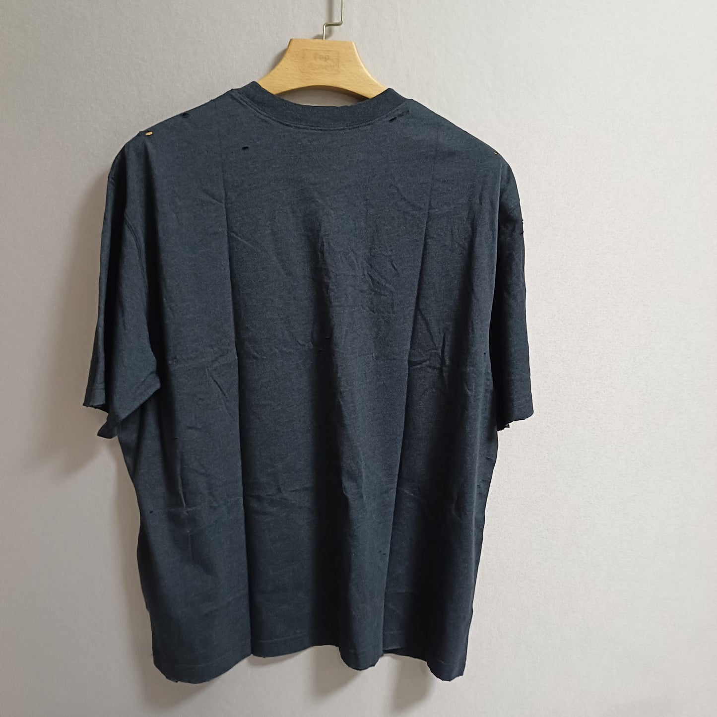 탑아크네 / 아크네스튜디오  버튼 로고 티셔츠