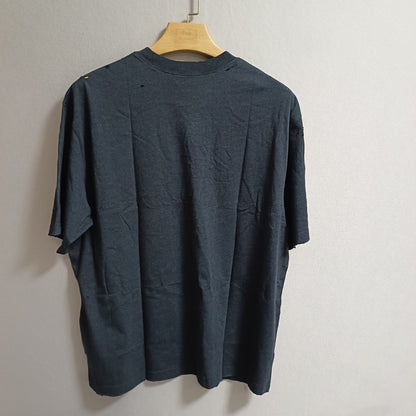 탑아크네 / 아크네스튜디오  버튼 로고 티셔츠