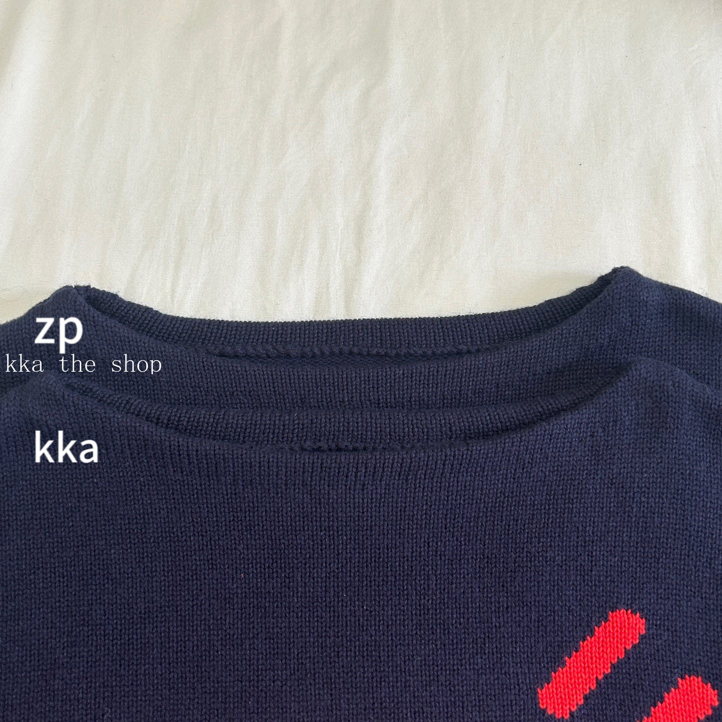 kka / 휴먼메이드 니트 , HUMAN MADE스웨터