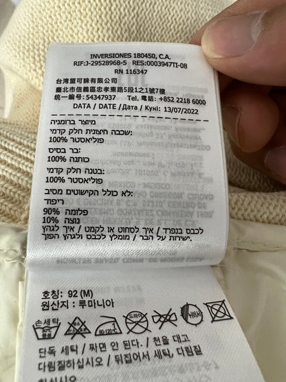 탑몽클 / MC 니트 다운