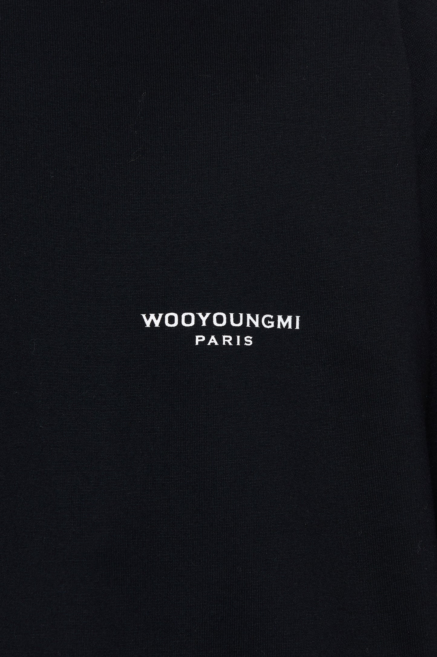 탑우영미 / 우영미 반팔티 , 코튼 스퀘어 라벨 티셔츠