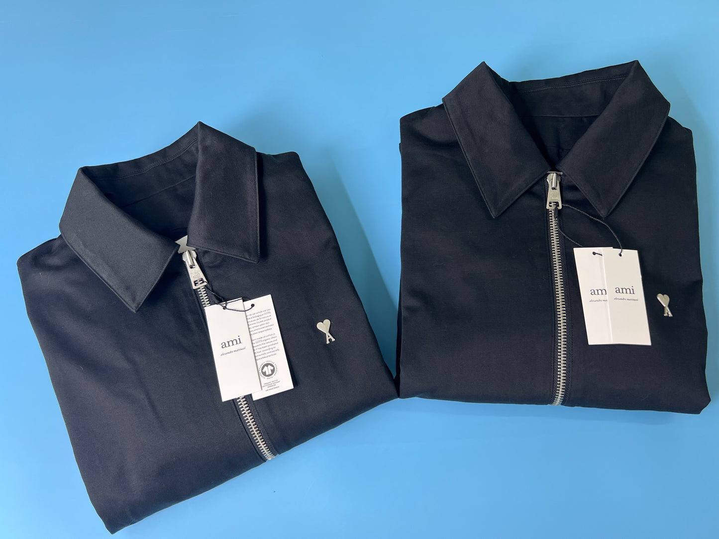 탑아미 / 메탈 카라 집업 자켓