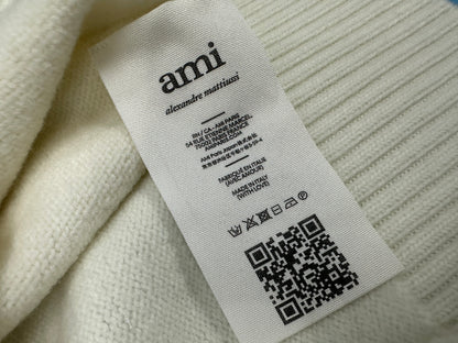 탑아미 / 아미  24 레드 빅로고 라운드 니트