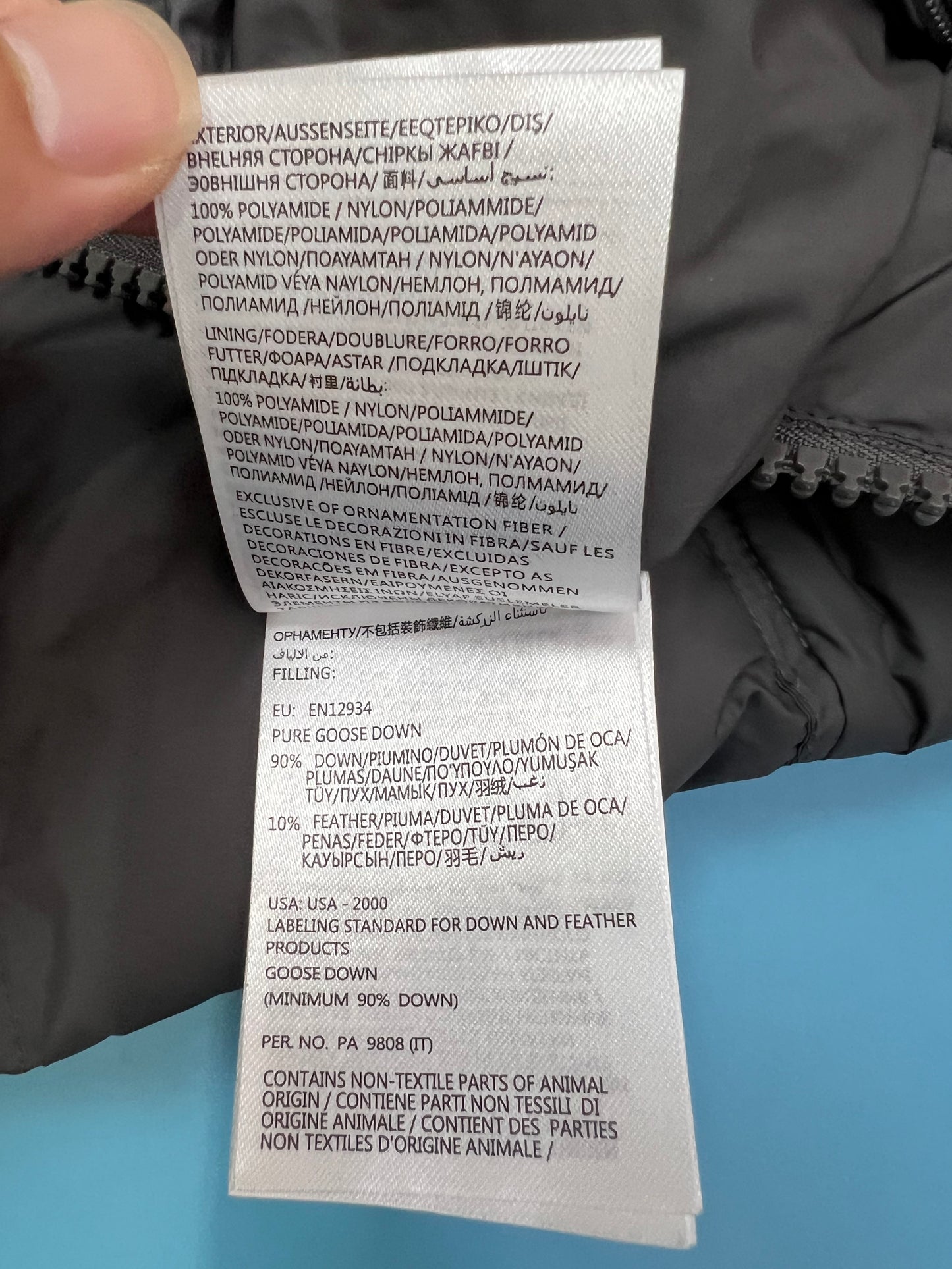 탑몽클 / MC GLN 갈리엔 패딩