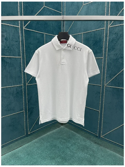 타일공장 / 구찌 남성 폴로넥 반팔 셔츠