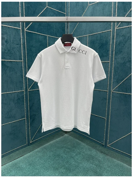 타일공장 / 구찌 남성 폴로넥 반팔 셔츠