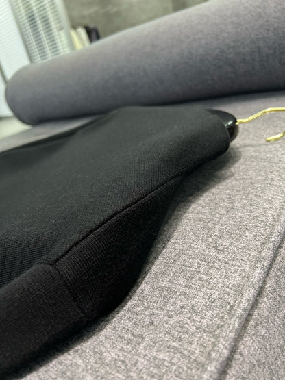 대리석 / 디올 CD 로고 울 블렌드 니트 집업