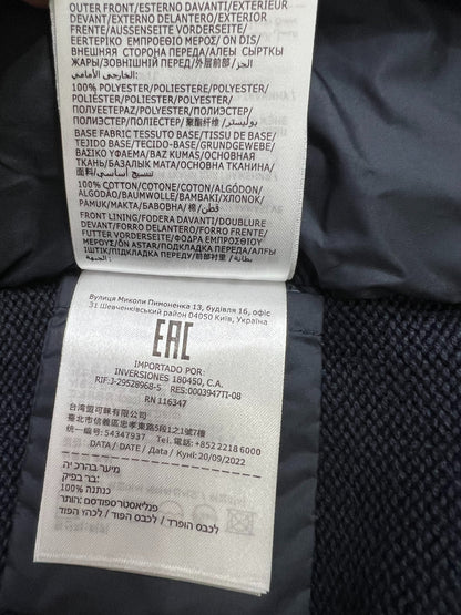 탑몽클 / MC 스트라이프 커프 면 카디건