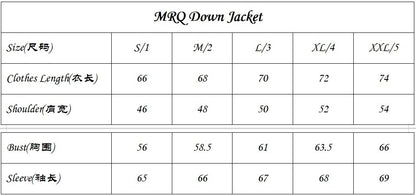 탑몽클 / MC 마크 다운 자켓
