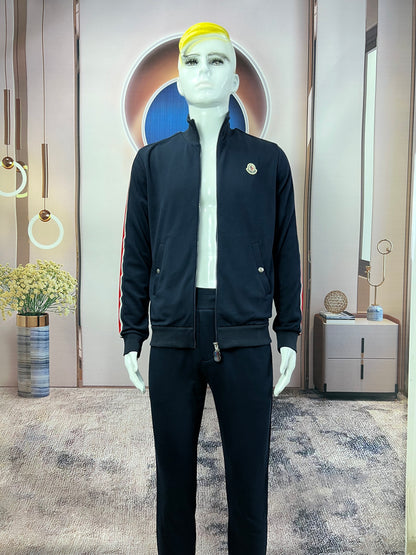 탑몽클 / MC 반사성 스트라이프 스웨츠셔트