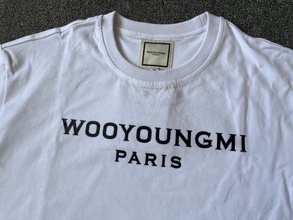 베어 / 우영미 가슴 기본로고 반팔