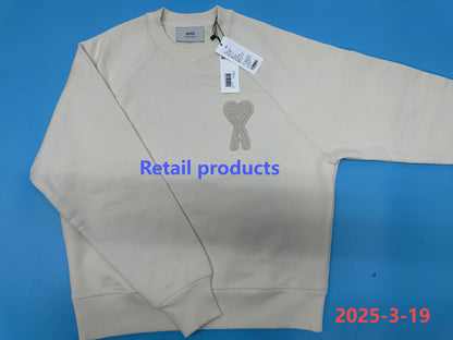 탑아미 / 아미 ADC 코랄 맨투맨 (출시예정)