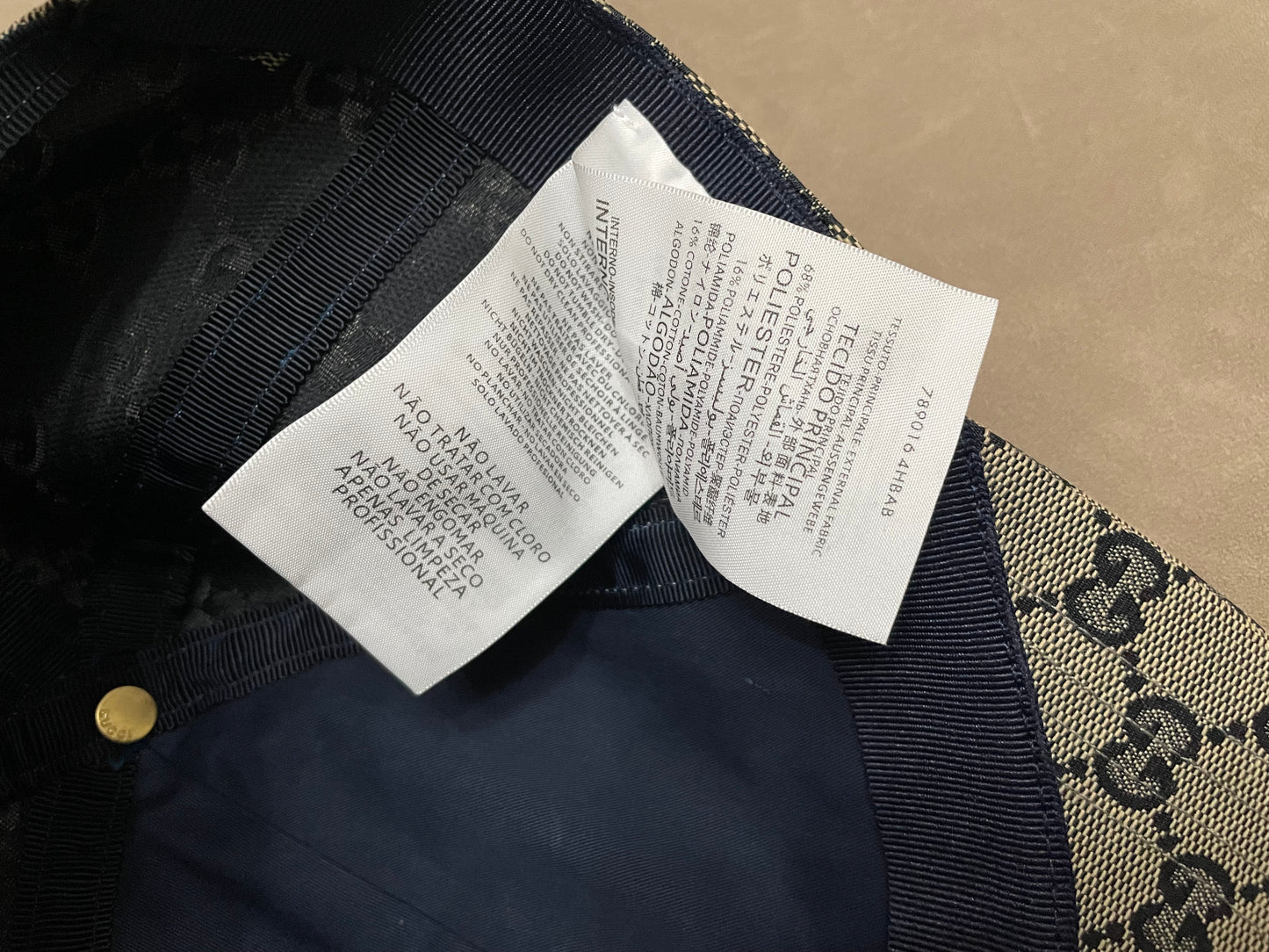 웨이브/구찌 모자