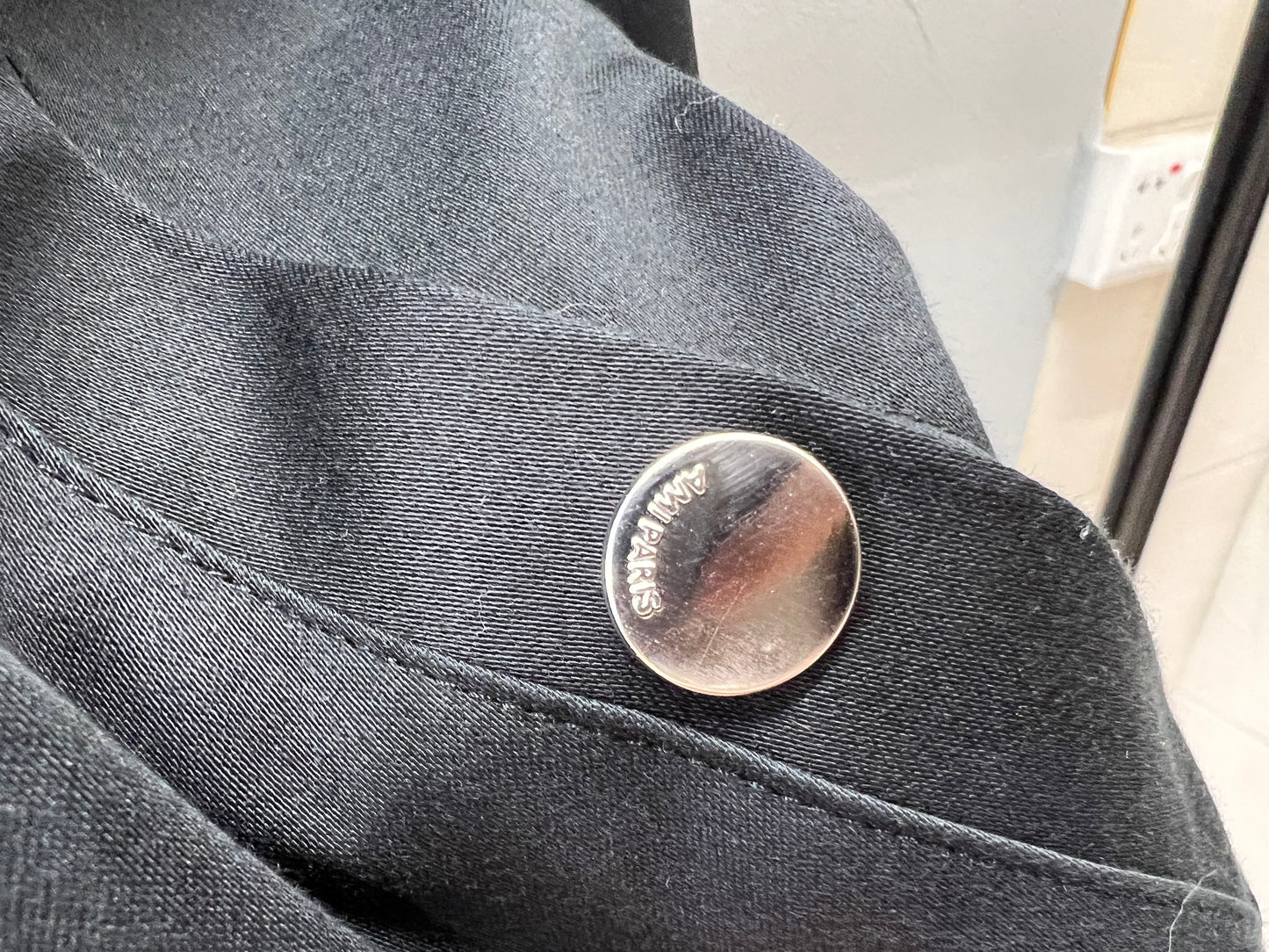 탑아미 / 메탈 카라 집업 자켓