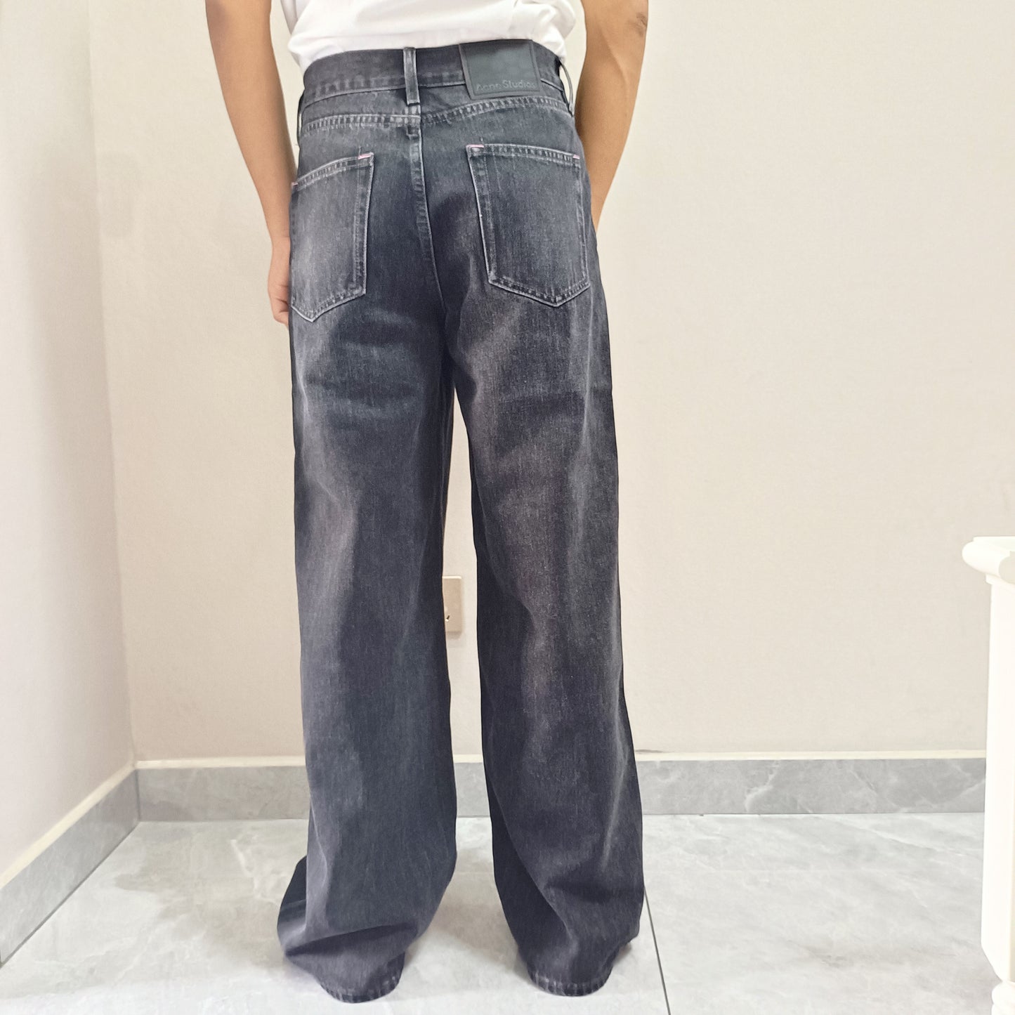 탑아크네 / 아크네스튜디오 루즈핏데님팬츠-1981M