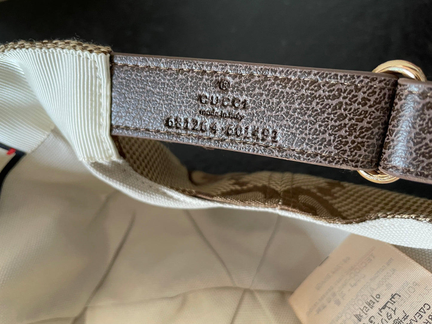 웨이브/구찌 모자