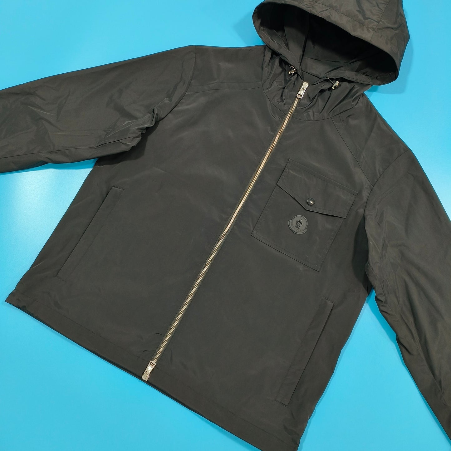 탑몽클X  / MC 메탈 레더 기능성 재킷