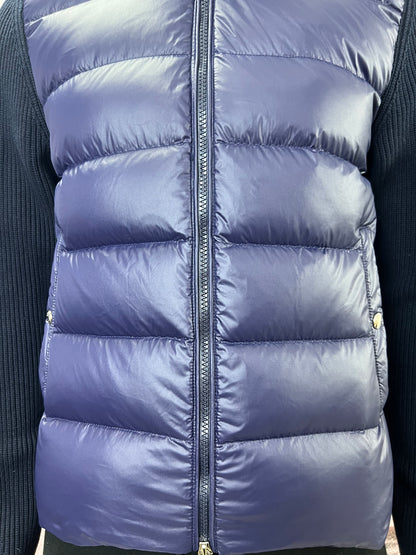 탑몽클 / MC 모자 스트라이프 맨투맨