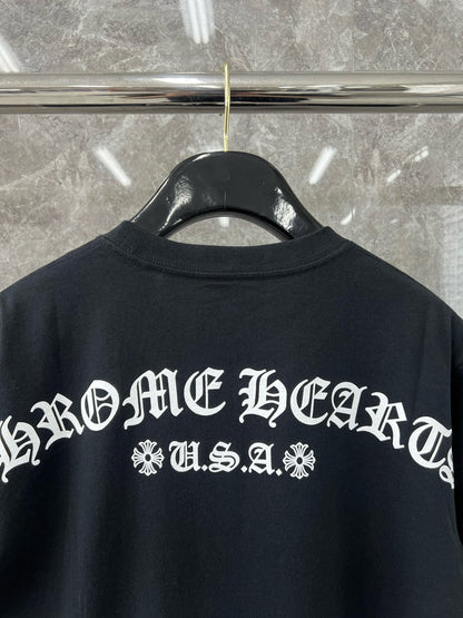 대리석 / 24SS 크롬하츠 X 매티보이 로고 포켓 티셔츠