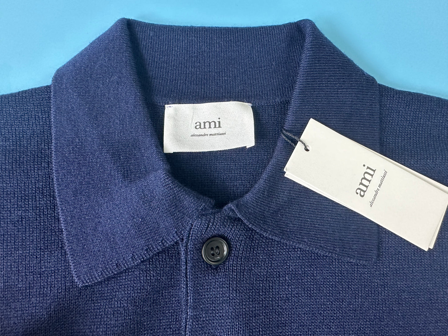 탑아미 / 아미 니트 카라 폴로티