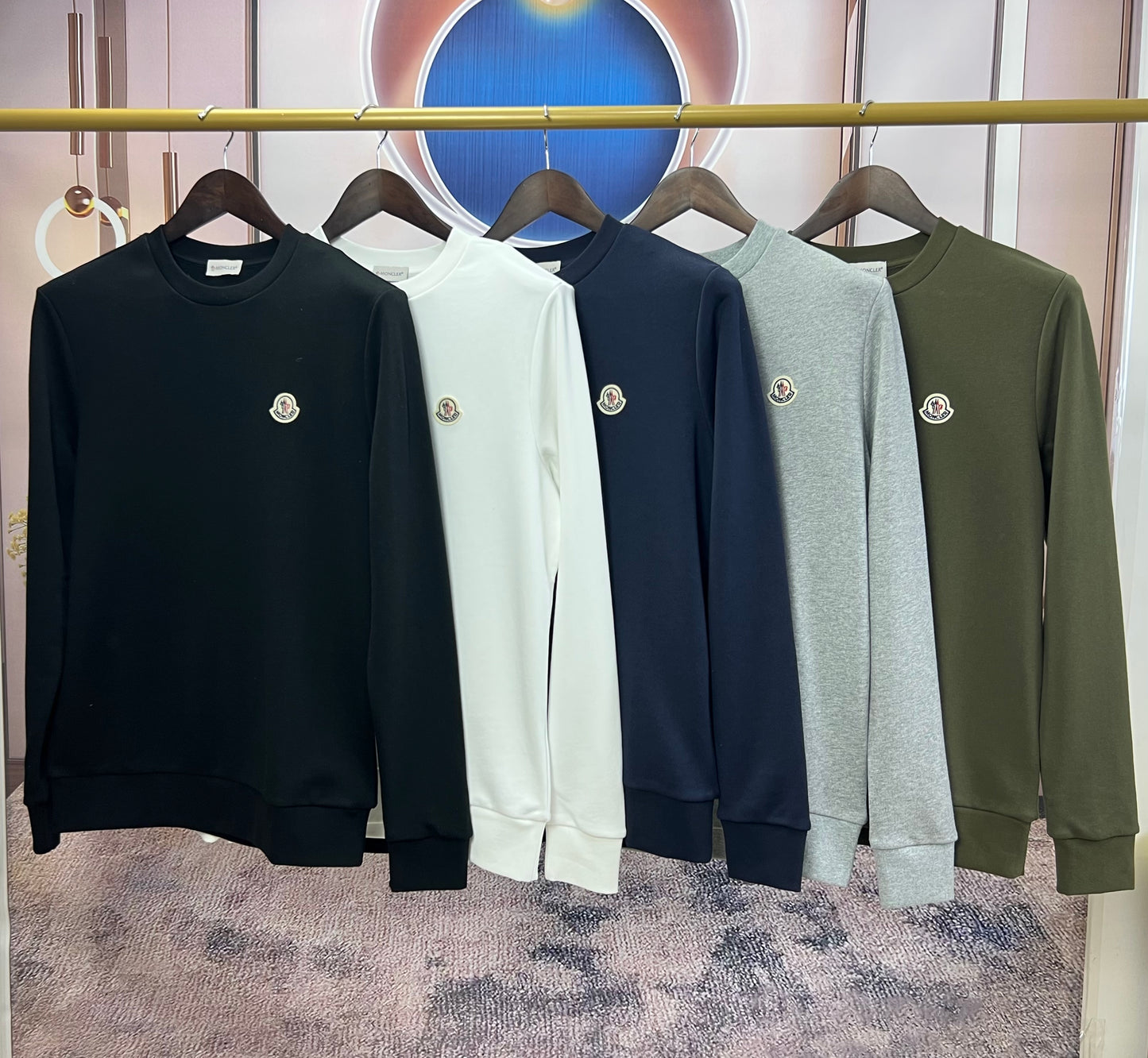 탑몽클 / MC기본 맨투맨