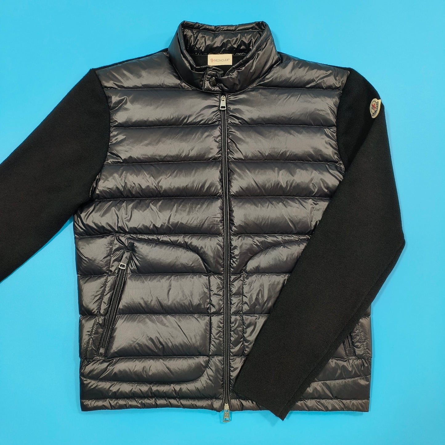 탑몽클X  / MC 카디건을 이어붙이다