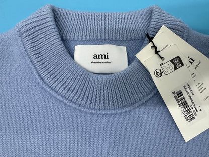 탑아미 / 아미 메리노울  라운드 스웨터