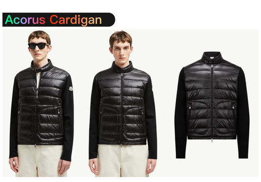 탑몽클X  / MC 카디건을 이어붙이다