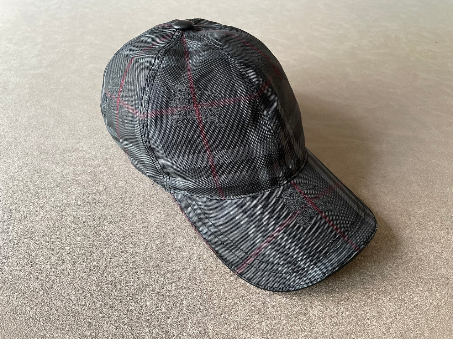 웨이브/버버리 모자