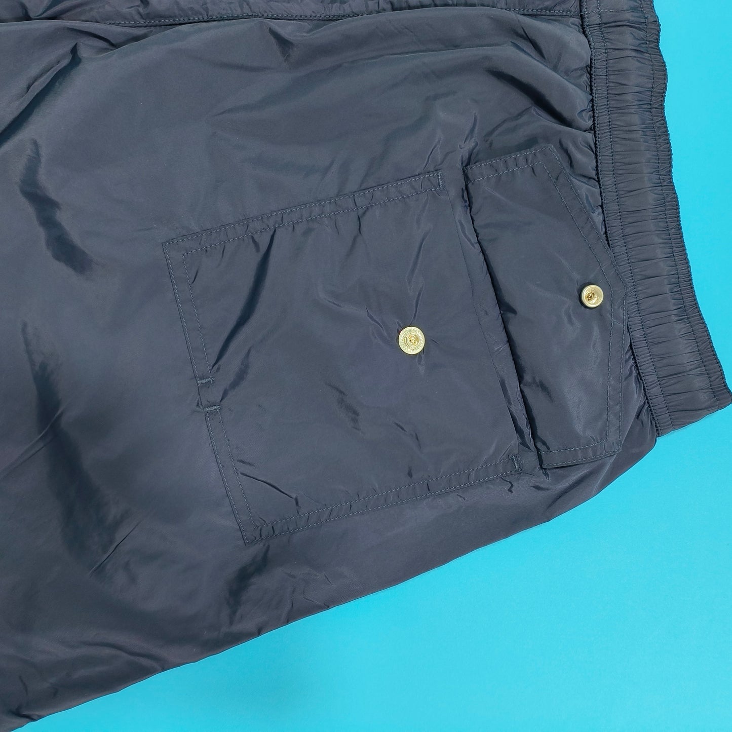 탑몽클X  / MC 더블 지퍼 팬츠