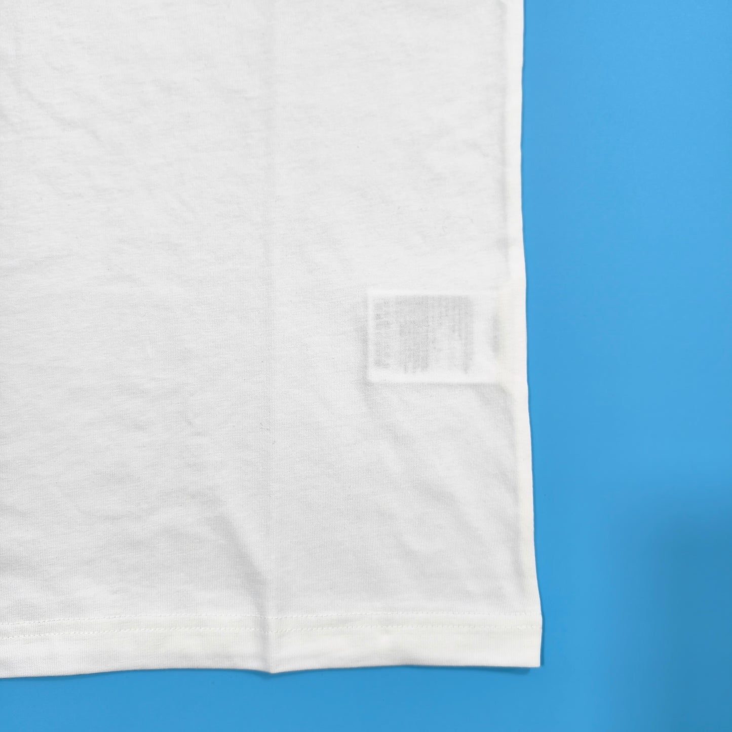 탑몽클X  / MC 브라운 더블 스탬프 티셔츠