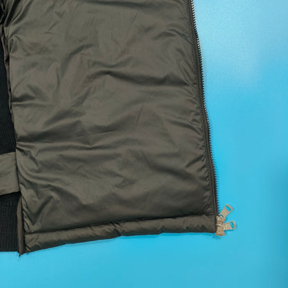 탑몽클X  / MC 프레스 플로럴 프린팅 스트라이프 스웨터