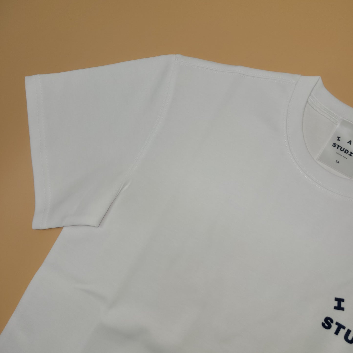 탑아이앱 / 아이앱 티셔츠 화이트 네이비