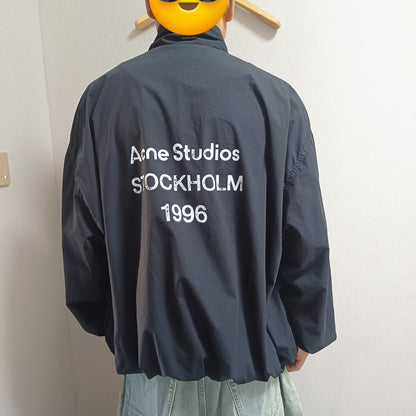 탑아크네 / 아크네스튜디오 로고지퍼자켓