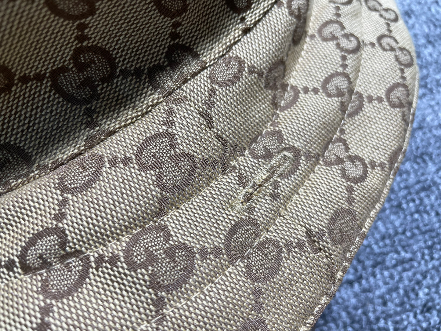 웨이브/구찌 모자