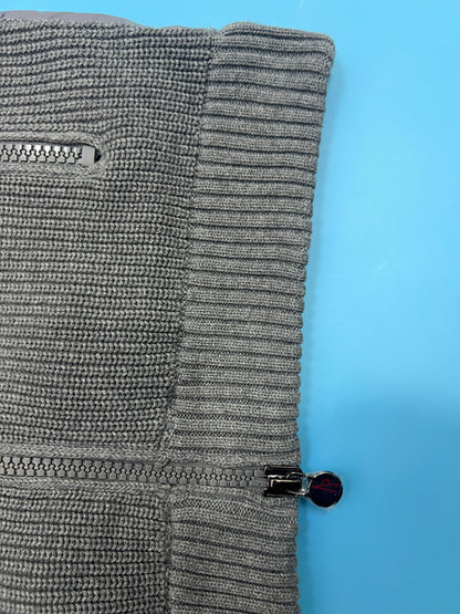 탑몽클  / MC 빈티지 니트 다운