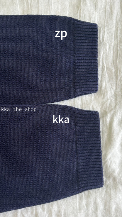 kka / 휴먼메이드 니트 , HUMAN MADE스웨터