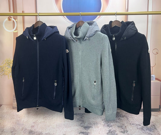 탑몽클  / MC 빈티지 니트 다운