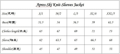 탑몽클  / MC 에이프레스 스키니트 소매 패딩